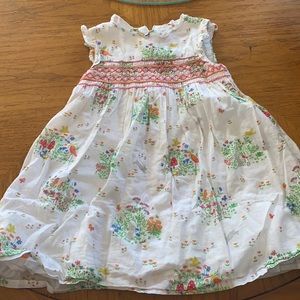 Beautiful springtime toddler dress